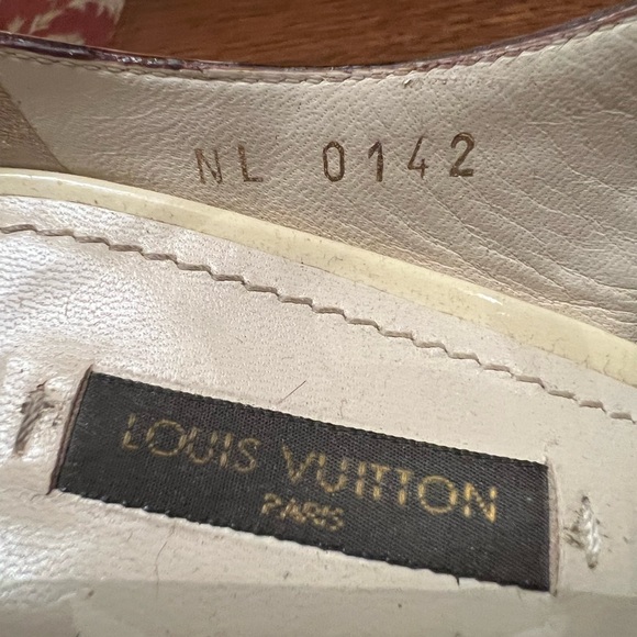 Authentic Louis Vuitton platforms. - Picture 3 of 7